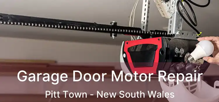 Garage Door Motor Repair Pitt Town - New South Wales