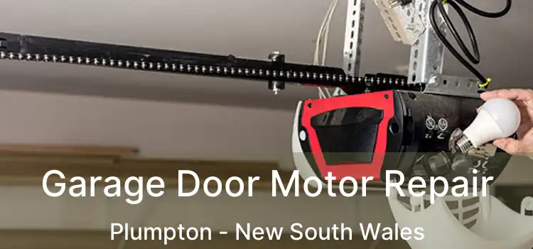 Garage Door Motor Repair Plumpton - New South Wales