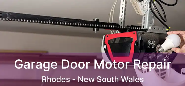 Garage Door Motor Repair Rhodes - New South Wales