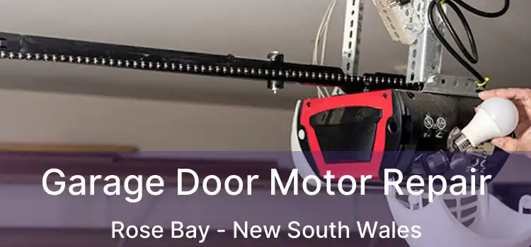 Garage Door Motor Repair Rose Bay - New South Wales