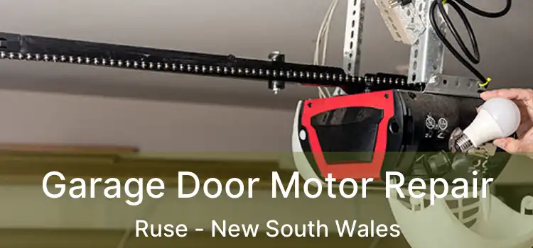 Garage Door Motor Repair Ruse - New South Wales