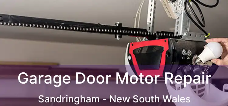 Garage Door Motor Repair Sandringham - New South Wales