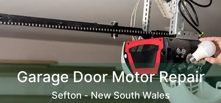 Garage Door Motor Repair Sefton - New South Wales