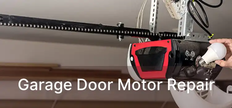 Garage Door Motor Repair