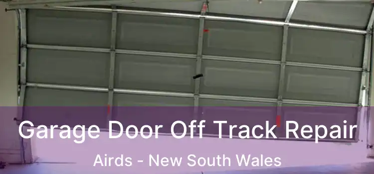 Garage Door Off Track Repair Airds - New South Wales