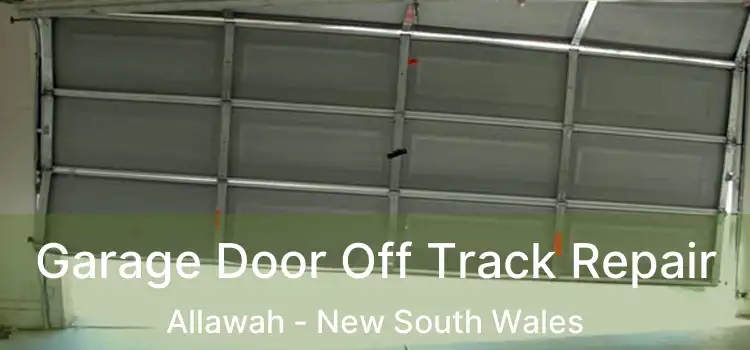 Garage Door Off Track Repair Allawah - New South Wales