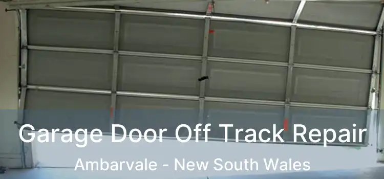 Garage Door Off Track Repair Ambarvale - New South Wales