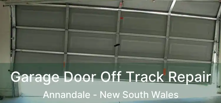 Garage Door Off Track Repair Annandale - New South Wales