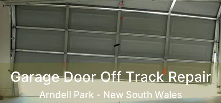 Garage Door Off Track Repair Arndell Park - New South Wales