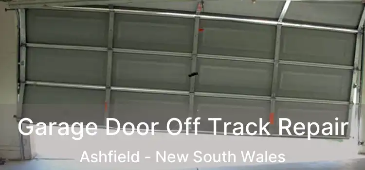 Garage Door Off Track Repair Ashfield - New South Wales