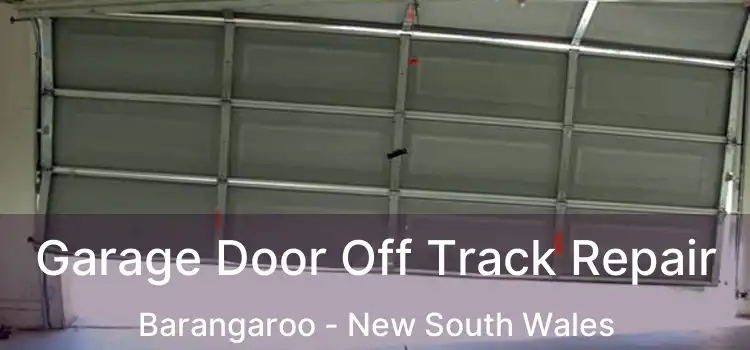 Garage Door Off Track Repair Barangaroo - New South Wales