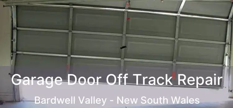 Garage Door Off Track Repair Bardwell Valley - New South Wales