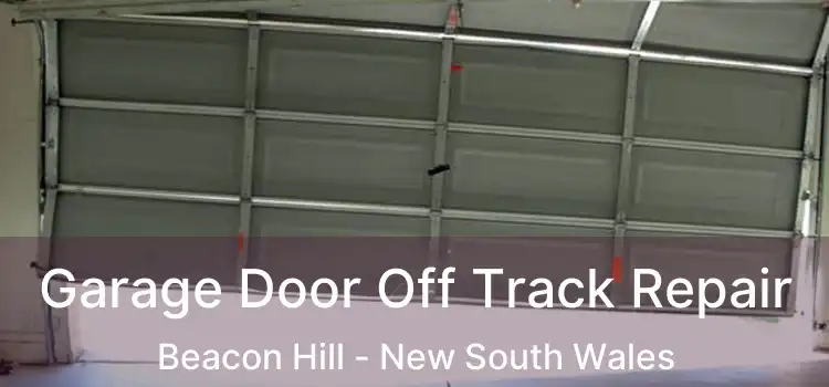 Garage Door Off Track Repair Beacon Hill - New South Wales