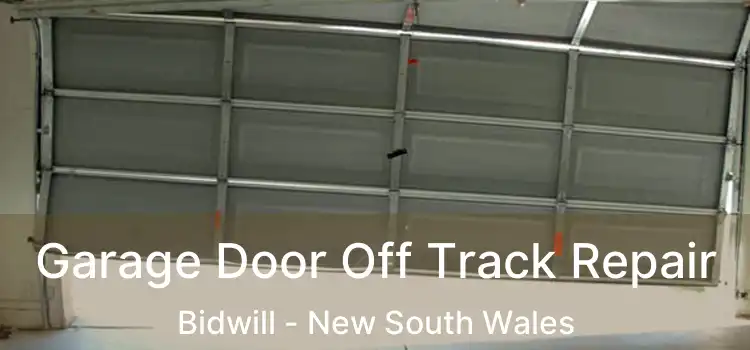 Garage Door Off Track Repair Bidwill - New South Wales
