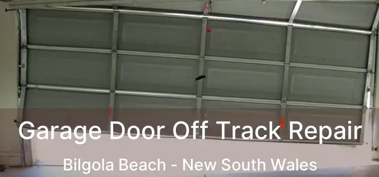 Garage Door Off Track Repair Bilgola Beach - New South Wales