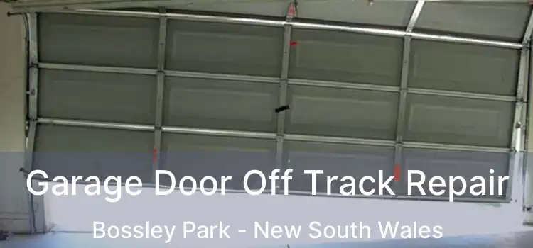 Garage Door Off Track Repair Bossley Park - New South Wales
