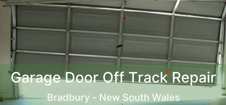 Garage Door Off Track Repair Bradbury - New South Wales