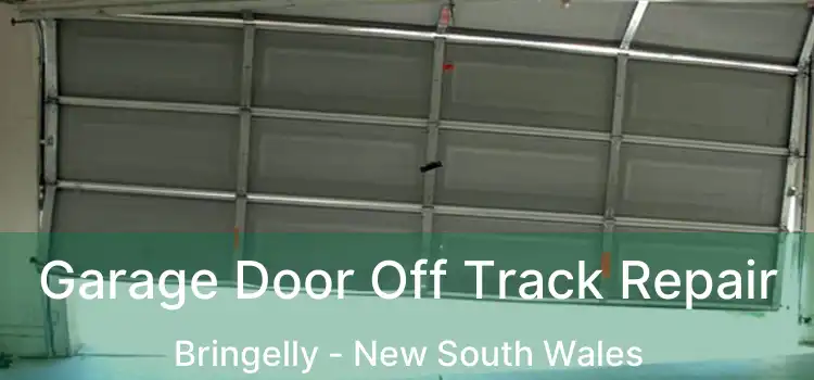 Garage Door Off Track Repair Bringelly - New South Wales