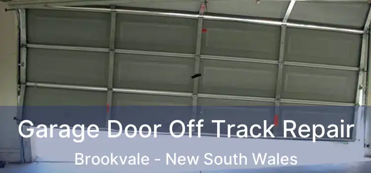 Garage Door Off Track Repair Brookvale - New South Wales