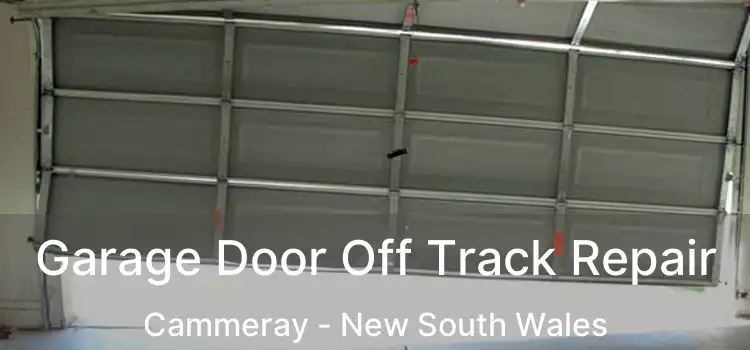 Garage Door Off Track Repair Cammeray - New South Wales