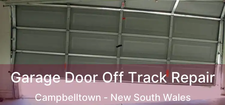 Garage Door Off Track Repair Campbelltown - New South Wales