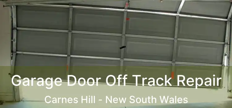 Garage Door Off Track Repair Carnes Hill - New South Wales