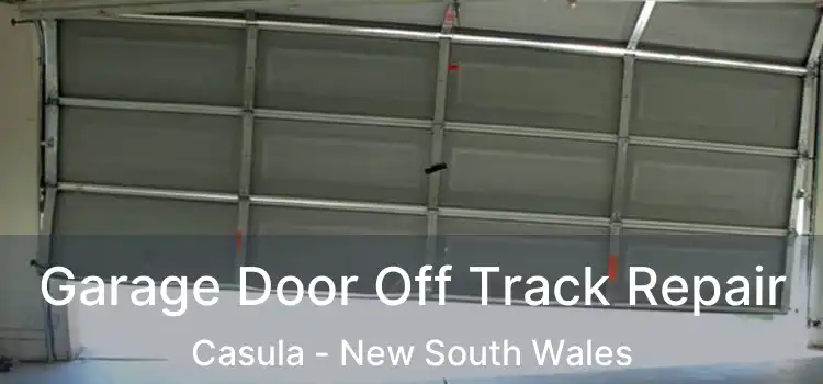 Garage Door Off Track Repair Casula - New South Wales