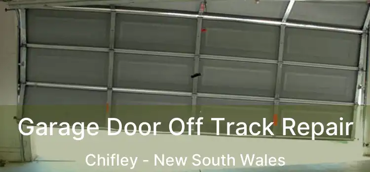 Garage Door Off Track Repair Chifley - New South Wales