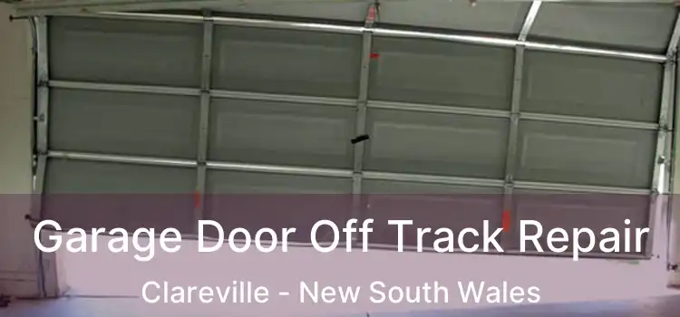 Garage Door Off Track Repair Clareville - New South Wales