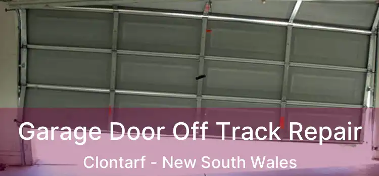 Garage Door Off Track Repair Clontarf - New South Wales
