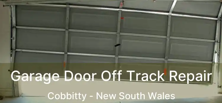 Garage Door Off Track Repair Cobbitty - New South Wales