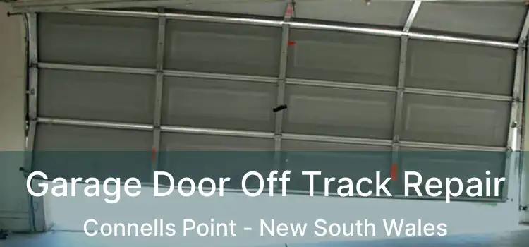Garage Door Off Track Repair Connells Point - New South Wales