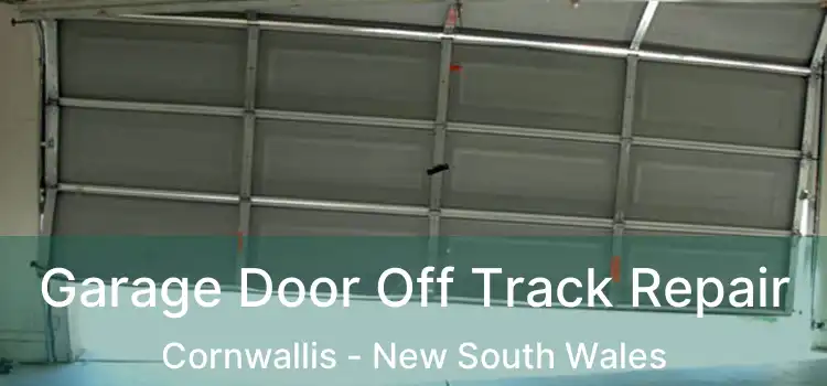 Garage Door Off Track Repair Cornwallis - New South Wales