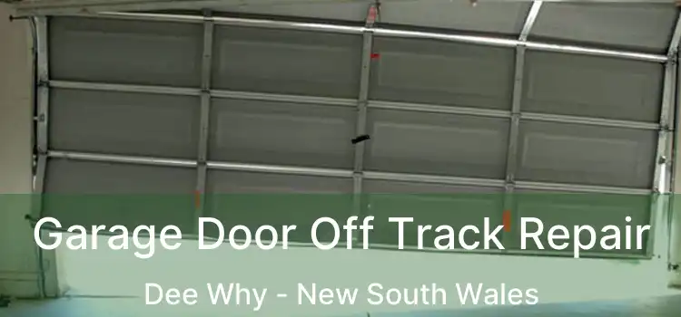 Garage Door Off Track Repair Dee Why - New South Wales