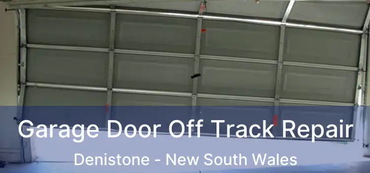 Garage Door Off Track Repair Denistone - New South Wales