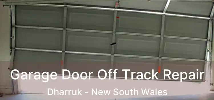 Garage Door Off Track Repair Dharruk - New South Wales