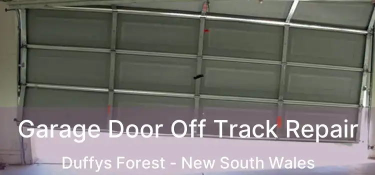 Garage Door Off Track Repair Duffys Forest - New South Wales