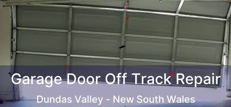 Garage Door Off Track Repair Dundas Valley - New South Wales
