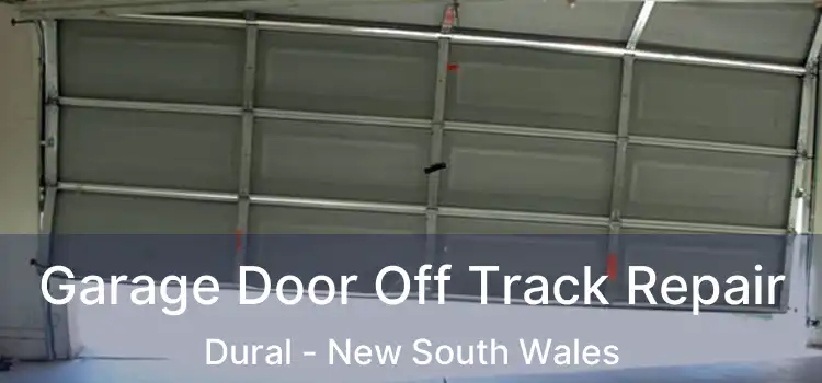 Garage Door Off Track Repair Dural - New South Wales