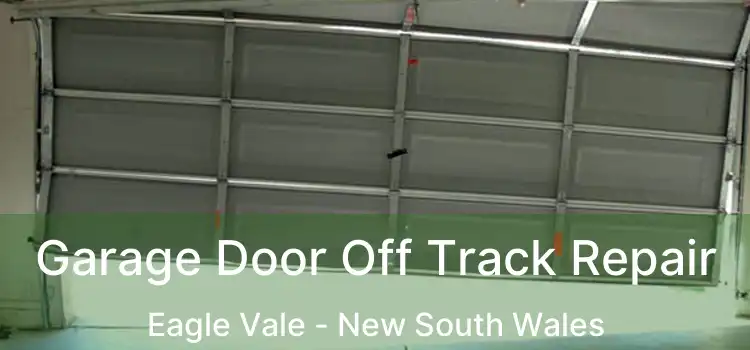 Garage Door Off Track Repair Eagle Vale - New South Wales
