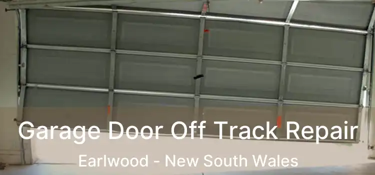 Garage Door Off Track Repair Earlwood - New South Wales