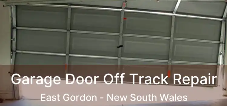 Garage Door Off Track Repair East Gordon - New South Wales