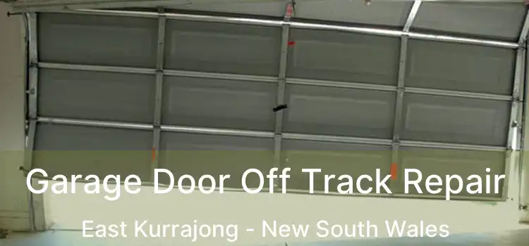 Garage Door Off Track Repair East Kurrajong - New South Wales