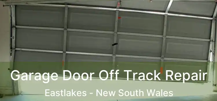 Garage Door Off Track Repair Eastlakes - New South Wales