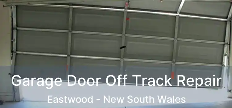 Garage Door Off Track Repair Eastwood - New South Wales