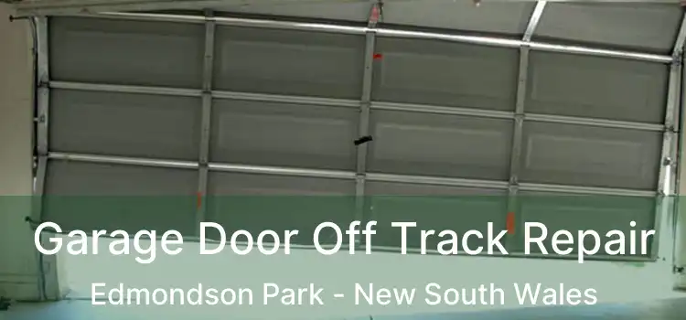 Garage Door Off Track Repair Edmondson Park - New South Wales