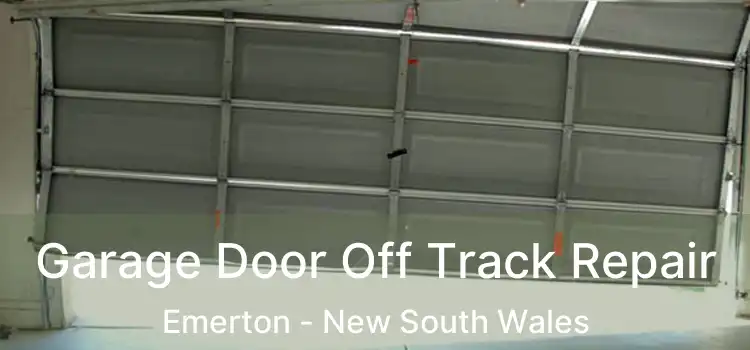 Garage Door Off Track Repair Emerton - New South Wales