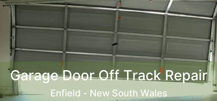 Garage Door Off Track Repair Enfield - New South Wales