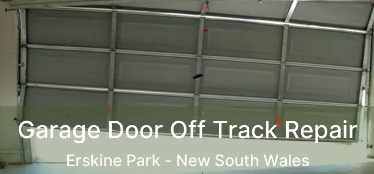 Garage Door Off Track Repair Erskine Park - New South Wales