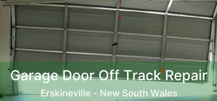 Garage Door Off Track Repair Erskineville - New South Wales